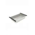 Корзина для кухонної мийки Platinum PLATINUM HDB 901 (380x200 мм)