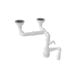 Євросифон подвійний для граніту NOVA 1192 (1191-051)