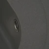 Гранітна мийка для кухні Platinum 510 LUNA матова Сірий мусон