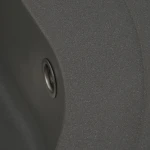 Гранітна мийка для кухні Platinum 510 LUNA матова Сірий мусон