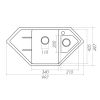Тройник Ekoplastik 20х3/4" ЗЗ STKE02025X