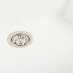 Гранітна мийка для кухні Platinum 7945 Paruana матова Білосніжна