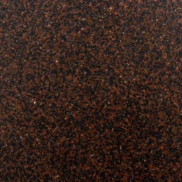 Гранітна мийка для кухні Platinum 8650 DIAMOND матова Шоколад