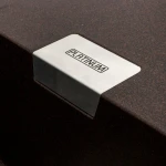 Гранітна мийка для кухні Platinum 8650 DIAMOND матова Шоколад