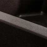 Гранітна мийка для кухні Platinum 9950 PANDORA матовий Гренадін