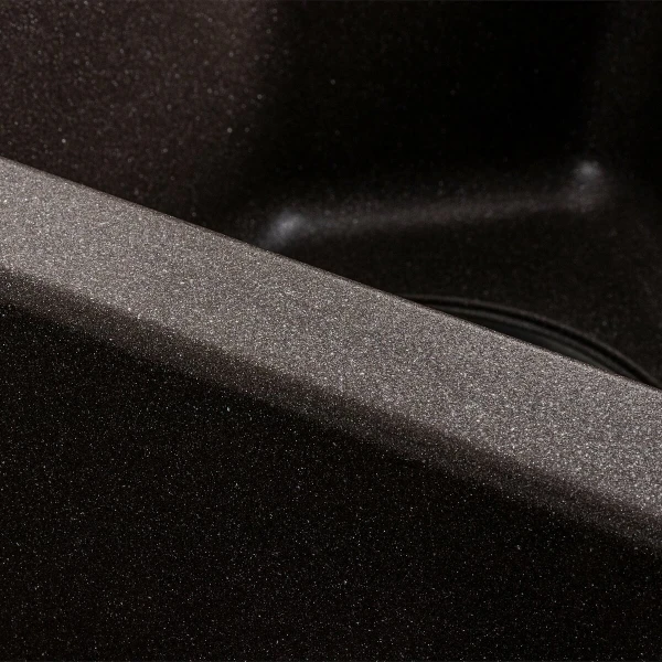 Гранітна мийка для кухні Platinum 9950 PANDORA матовий Гренадін