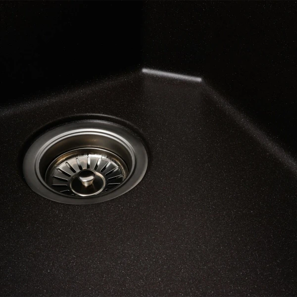 Гранітна мийка для кухні Platinum 7850 HARMONY матовий Гренадін