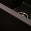 Гранітна мийка для кухні Platinum 7850 HARMONY матовий Гренадін