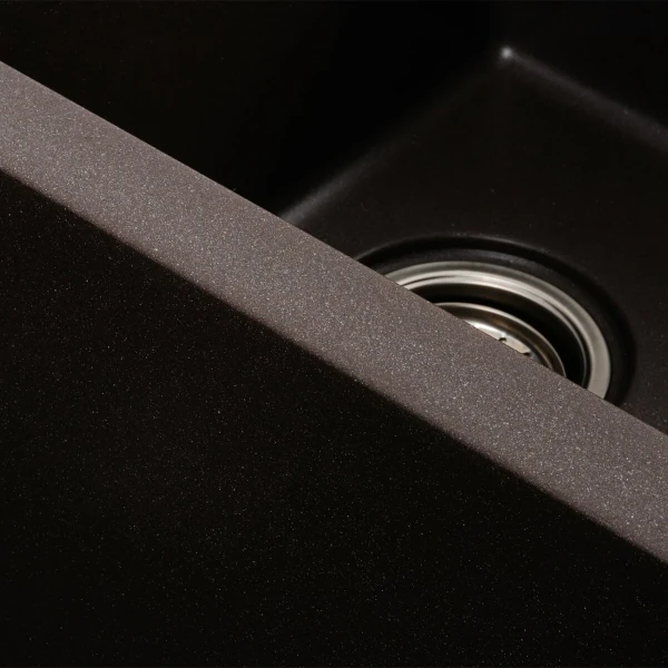 Гранітна мийка для кухні Platinum 7850 HARMONY матовий Гренадін