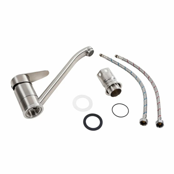 Змішувач кухонний Platinum KT6606