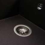 Гранітна мийка для кухні Platinum 7950 AZURIT матовий Гренадін