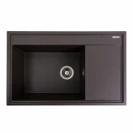 Гранітна мийка для кухні Platinum 7950 AZURIT матовий Гренадін