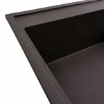 Гранітна мийка для кухні Platinum 7950 AZURIT матовий Гренадін