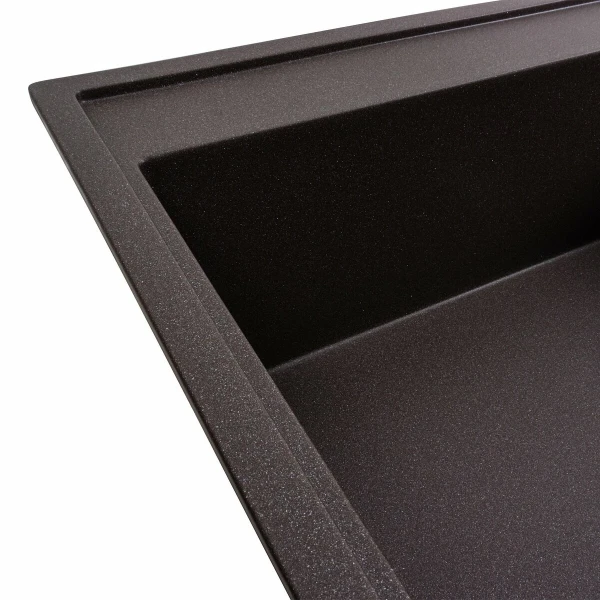 Гранітна мийка для кухні Platinum 7950 AZURIT матовий Гренадін