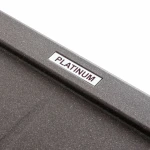 Гранітна мийка для кухні Platinum 6550 LOTOS матова Темна скеля