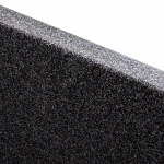 Гранітна мийка для кухні Platinum 4040 RUBA матовий мікс