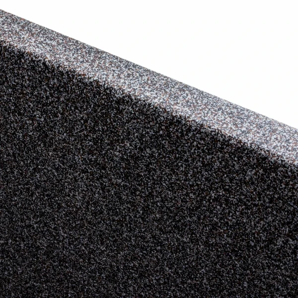 Гранітна мийка для кухні Platinum 4040 RUBA матовий мікс