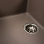 Гранітна мийка для кухні Platinum 7850W TOSKANA матова Дюна