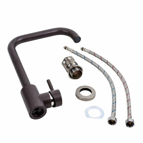 Змішувач кухонний Platinum NS02B (3008B-NA) гренадін