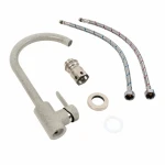 Кухонний змішувач Platinum 7990 NEST Сірий