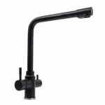 Змішувач під фільтр Platinum KT 8201 (8626) Чорний матовий