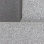 Кухонна мийка гранітна матова 7050 CASCADA Platinum Сірий мусон