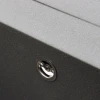Кухонна мийка гранітна Platinum мусон PLATINUM 7050 CASCADA матова Сірий