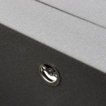 Кухонна мийка гранітна матова 7050 CASCADA Platinum Сірий мусон