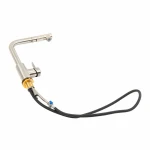 Змішувач кухонний з висувною лійкою FC-1 Platinum (brush)