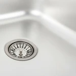 Кухонна мийка нержавіючої сталі Valeso ДЕКОР VALESO 6060 R з (0,7/160 мм)