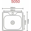 Колба механической очистки Ecosoft 3/4" с картриджем.