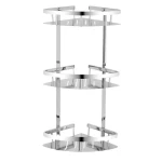 Поличка для ванної кімнати Valeso 57 RY на 3 яруси