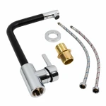 Кухонний змішувач VALESO Q457 чорний