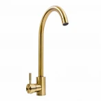 Кухонний змішувач золотий VALESO JW449 PVD