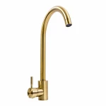 Кухонний змішувач VALESO JW449 PVD золотий