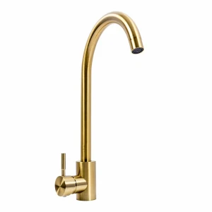 Кухонний змішувач золотий VALESO JW449 PVD