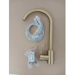 Кухонний змішувач VALESO JW449 PVD золотий