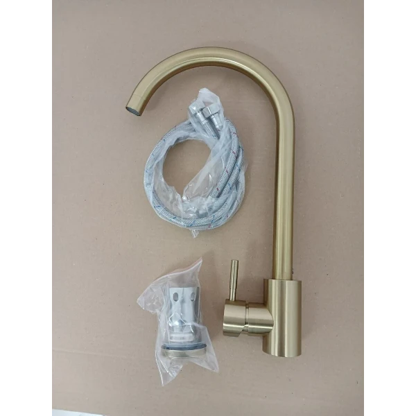 Кухонний змішувач VALESO JW449 PVD золотий