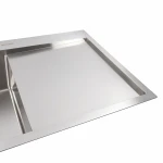 Кухонна мийка нержавійка CM 100*50 L VALESO Handmade (3.0/0.8)