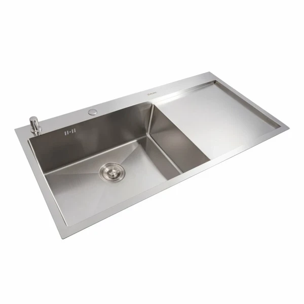 Кухонна мийка нержавійка CM 100*50 L VALESO Handmade (3.0/0.8)