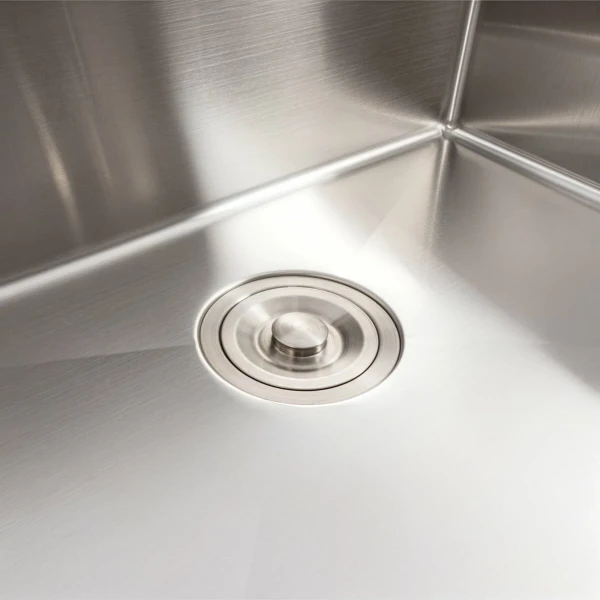 Кухонна мийка нержавійка CM 100*50 L VALESO Handmade (3.0/0.8)