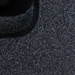 Кухонна мийка гранітна матова 7545 NIKA VALESO Карбон