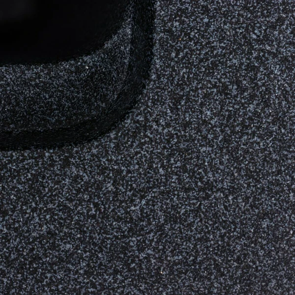 Кухонна мийка гранітна матова 7545 NIKA VALESO Карбон