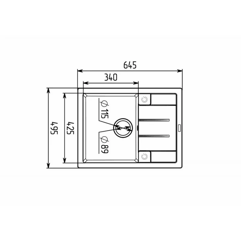 Фільтр грубої очистки Lexline 3/4"