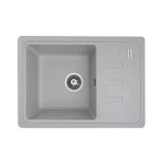 Гранітна мийка для кухні VALESO 6243 LIANA матова Топаз