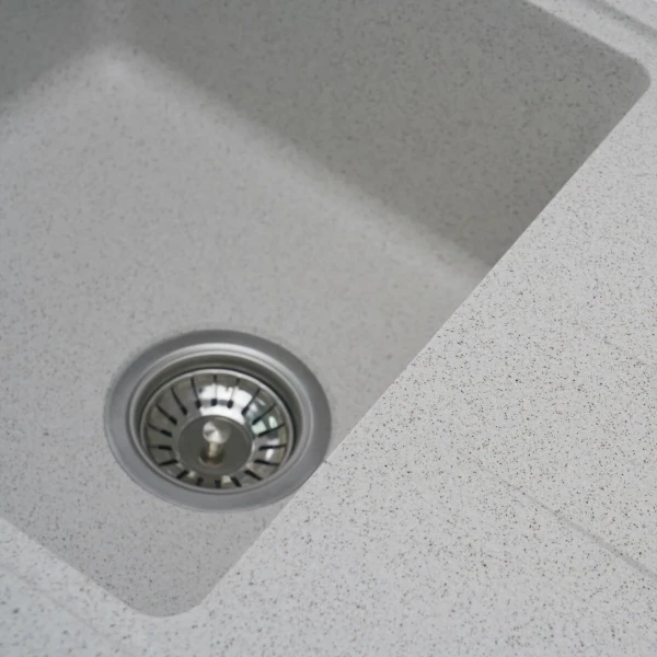 Гранітна мийка для кухні VALESO 6243 LIANA матова Топаз