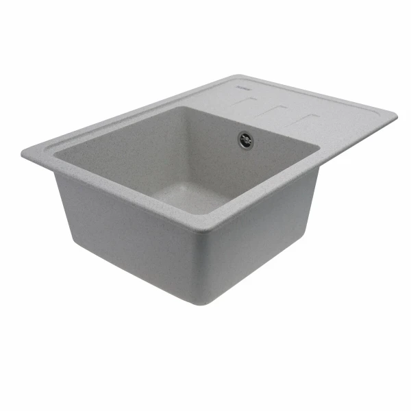 Гранітна мийка для кухні VALESO 6243 LIANA матова Топаз