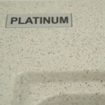 Гранітна мийка для кухні VALESO 5852 VESTA матова Топаз