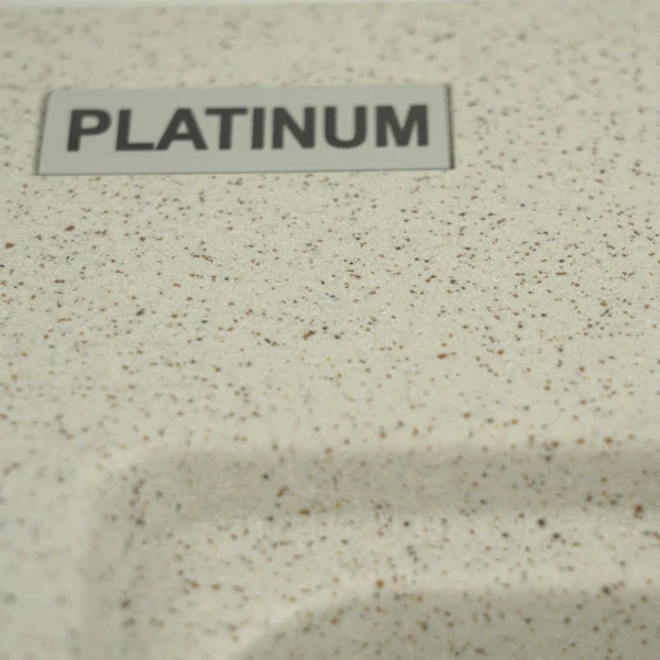 Гранітна мийка для кухні VALESO 5852 VESTA матова Топаз