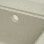 Гранітна мийка для кухні VALESO 5852 VESTA матова Топаз